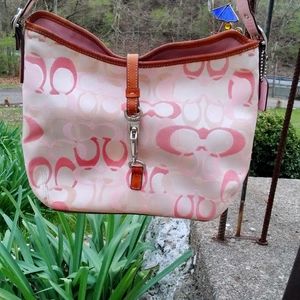 Vintage '93 Coach Hobo